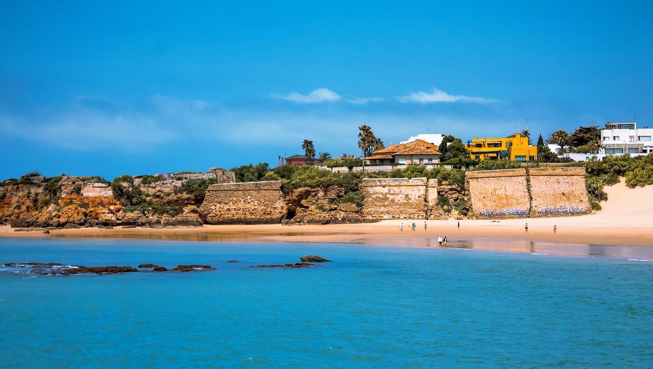Pension La Palma El Puerto de Santa María Kültér fotó