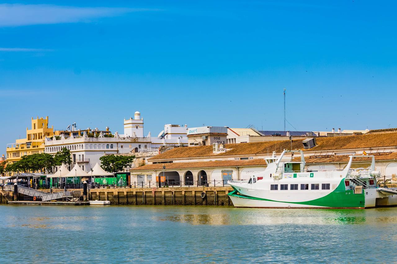 Pension La Palma El Puerto de Santa María Kültér fotó